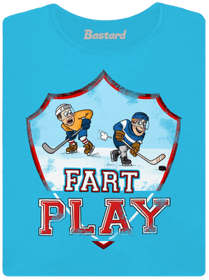 Fart Play dámské tričko Blue Atol