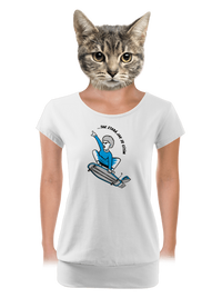 dámské tričko s lemem