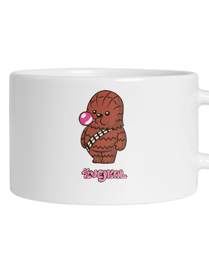 Žvejkal hrnek makronka White