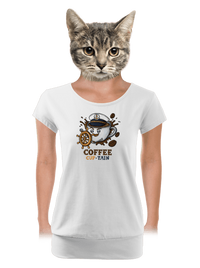 dámské tričko s lemem