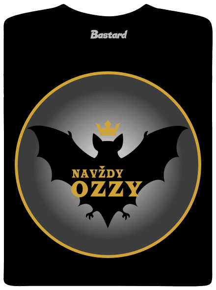 Navždy Ozzy dětské tričko Black