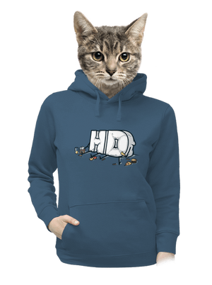 dámská mikina klokanka