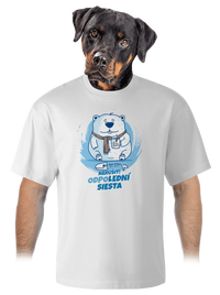 unisex tričko oversized