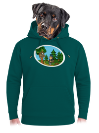 unisex mikina premium