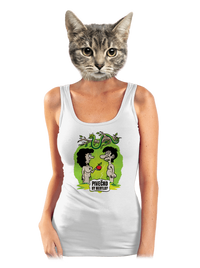 dámské tílko klasické