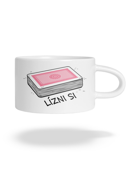 Lízni si hrnek makronka White