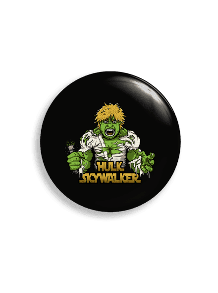 Hulk Skywalker placka uni