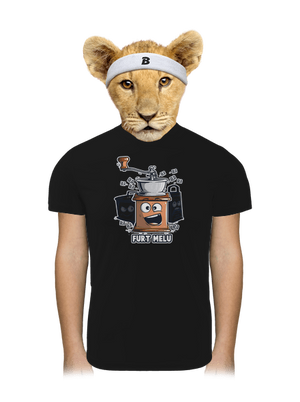 Mlýnek dětské sportovní tričko Black