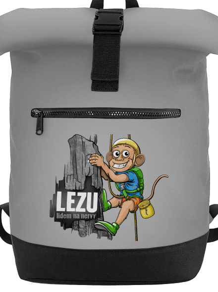 Lezu na nervy batoh Grey Marl