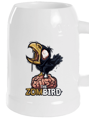 Zombird půllitr White