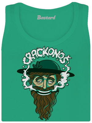 Crackonoš dámské tílko klasické Mint Mal