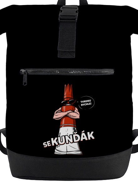 Sekunďák batoh Black