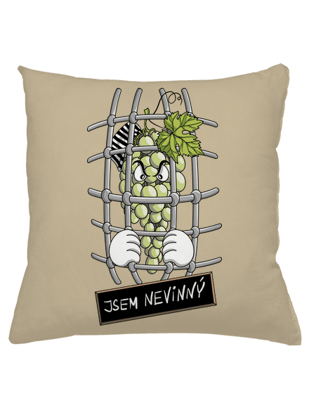 Nevinný Hrozen polštář Beige