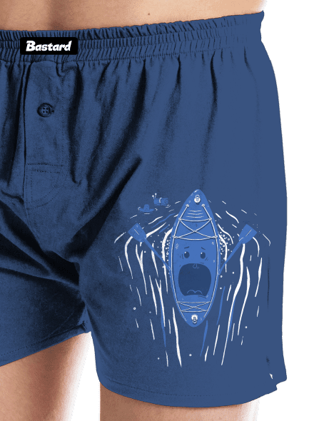 Ahhhh! pánské trenky Blue