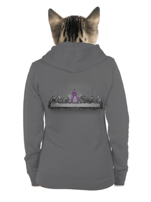 dámská mikina na zip