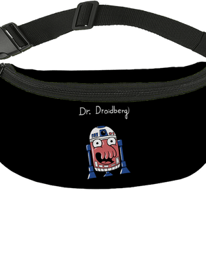 Dr. Droidberg ledvinka Black
