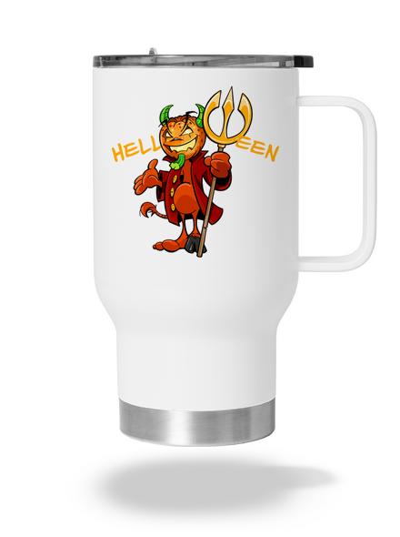 Helloween termohrnek White