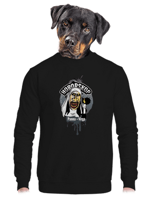 unisex mikina bez kapuce