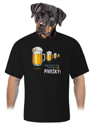 unisex tričko oversized