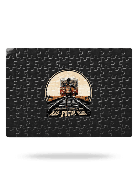 Fotím vlaky puzzle White
