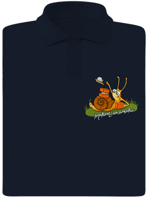 Makám na baráku pánská polokošile Navy Mal