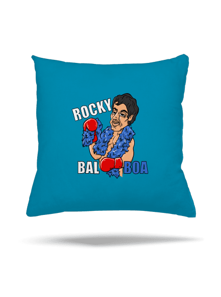 Rocky Bal boa polštář Blue Turquoise