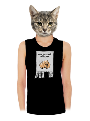 dámské tílko volné