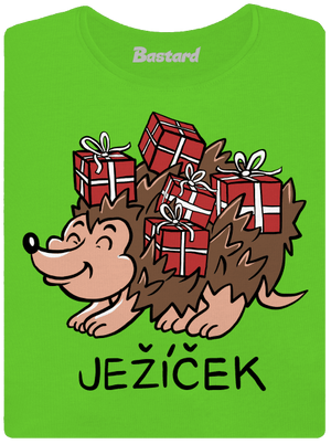 Ježíček dámské tričko Apple Green