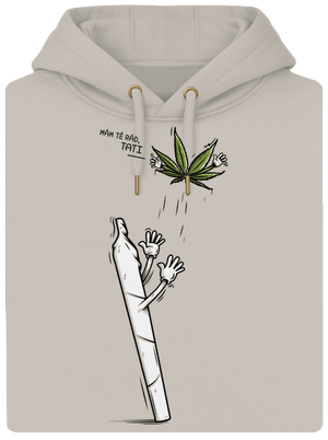 Joint a syn unisex mikina premium Pastel Macchiato