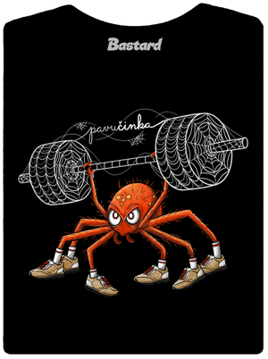 Pavučinka dámské tričko Black