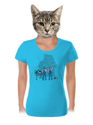 Zedníci dámské tričko Blue Atol