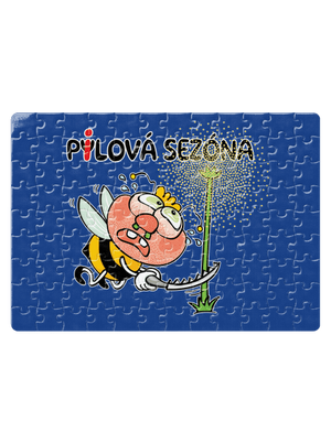 Pylová sezóna puzzle White