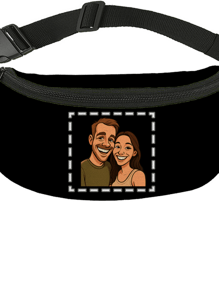 Karikatura z vlastní fotky ledvinka Black