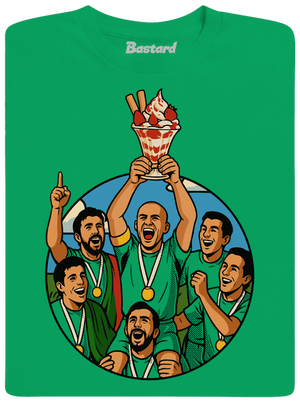 Pohár pánské tričko Kelly Green