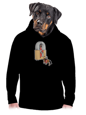 pánská mikina klokanka