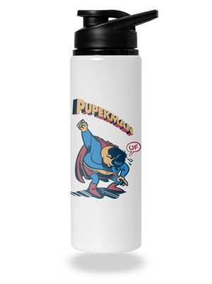 Pupekman lahev na vodu White