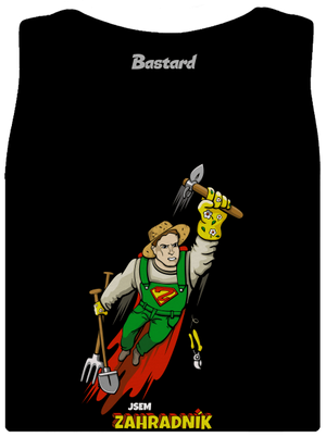 Zahradník dámské tílko klasické Black