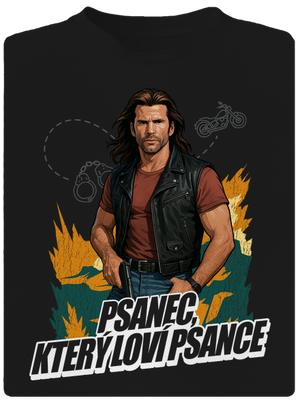 B19: Odpadlík Reno Raines pánské sportovní tričko Black