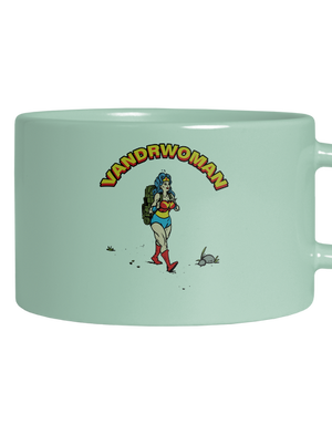 Vandrwoman hrnek makronka Mint Macaron