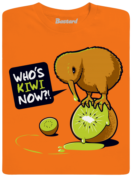 Kiwi dětské tričko Orange