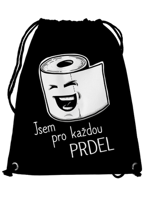 Prdel vak Black