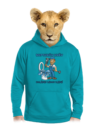 dětská mikina klokanka