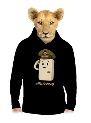 dětská mikina klokanka