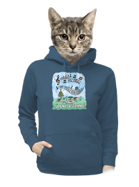 dámská mikina klokanka