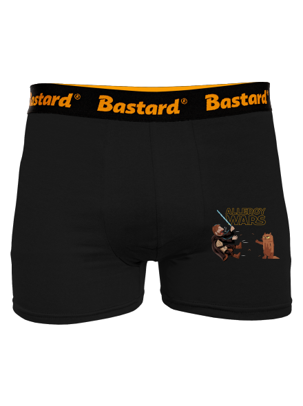 Allergy Wars boxerky Black