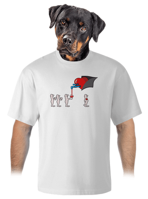 unisex tričko oversized