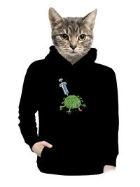 dámská mikina klokanka