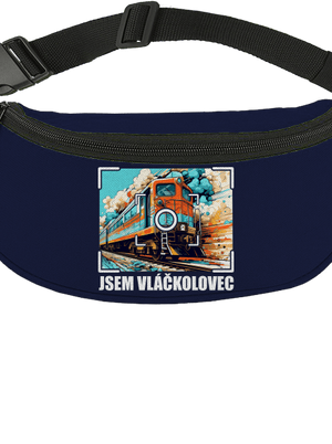 Jsem vláčkolovec ledvinka French Navy