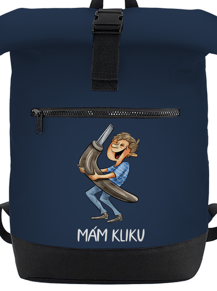 Mám kliku batoh French Navy
