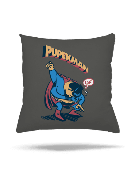 Pupekman polštář Gray Pol
